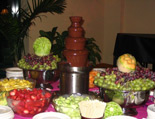 chocolate fountain